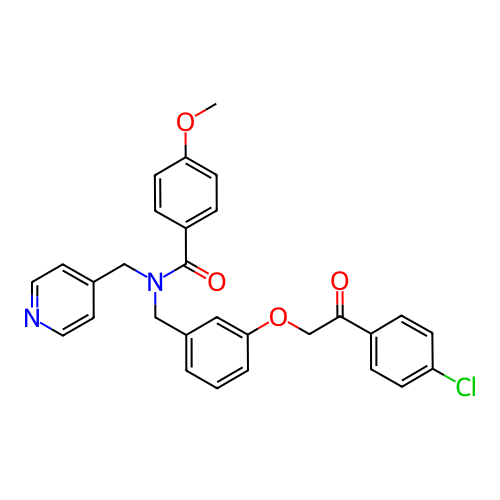 Chemical structure of BindingDB Monomer ID 50277385