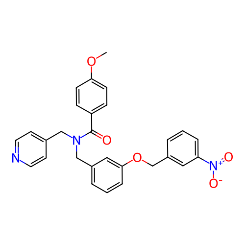 Chemical structure of BindingDB Monomer ID 50277390