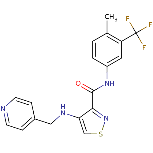 Chemical structure of BindingDB Monomer ID 50277436