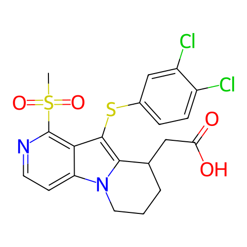Chemical structure of BindingDB Monomer ID 50277444