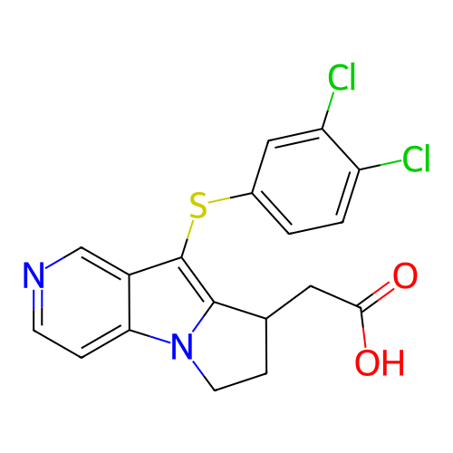 Chemical structure of BindingDB Monomer ID 50277447