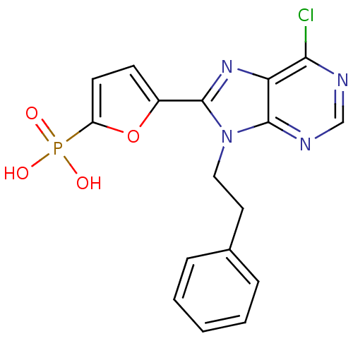 Chemical structure of BindingDB Monomer ID 50277465