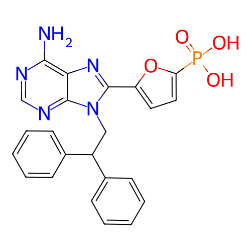 Chemical structure of BindingDB Monomer ID 50277466