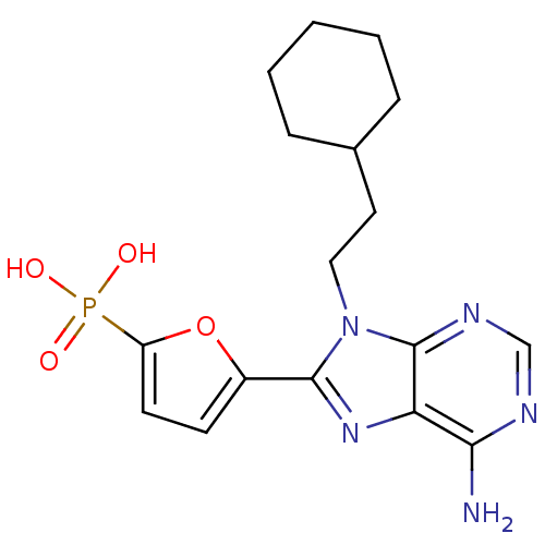 Chemical structure of BindingDB Monomer ID 50277467