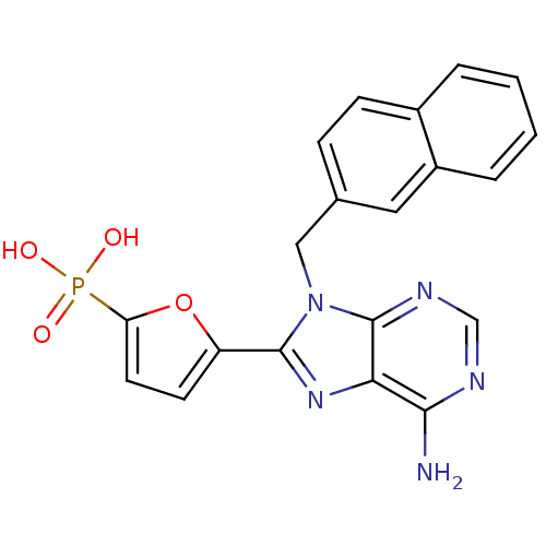 Chemical structure of BindingDB Monomer ID 50277468