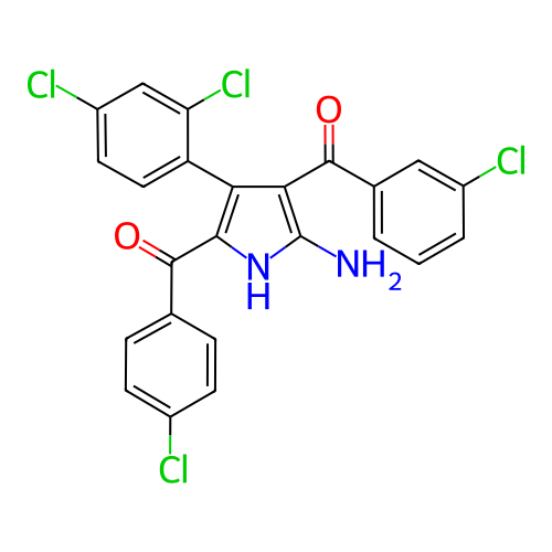 Chemical structure of BindingDB Monomer ID 50277474