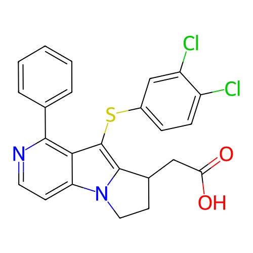 Chemical structure of BindingDB Monomer ID 50277479