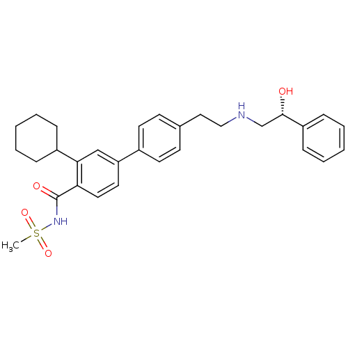 Chemical structure of BindingDB Monomer ID 50277480