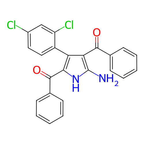 Chemical structure of BindingDB Monomer ID 50277483