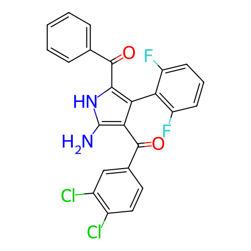 Chemical structure of BindingDB Monomer ID 50277484
