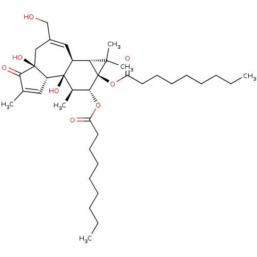 Chemical structure of BindingDB Monomer ID 50277489