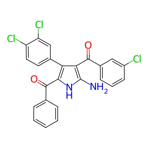 Chemical structure of BindingDB Monomer ID 50277493
