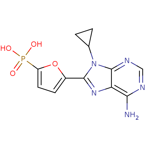 Chemical structure of BindingDB Monomer ID 50277494