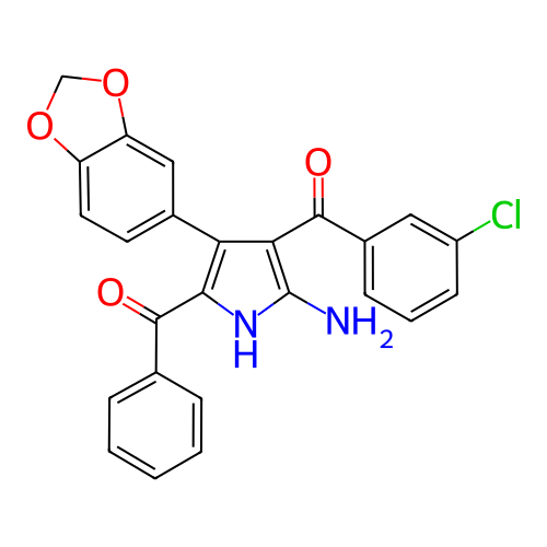 Chemical structure of BindingDB Monomer ID 50277495