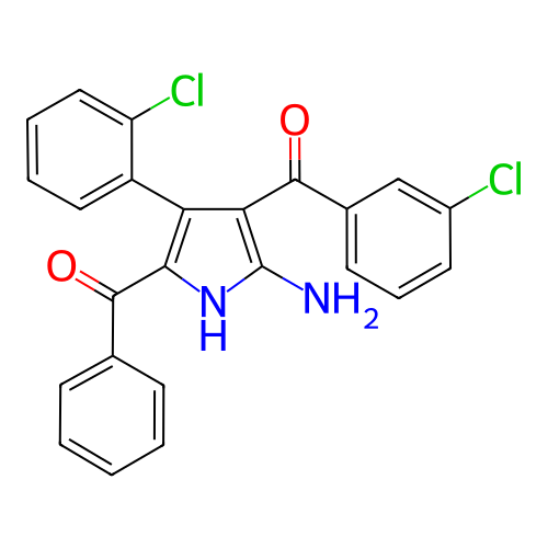 Chemical structure of BindingDB Monomer ID 50277496