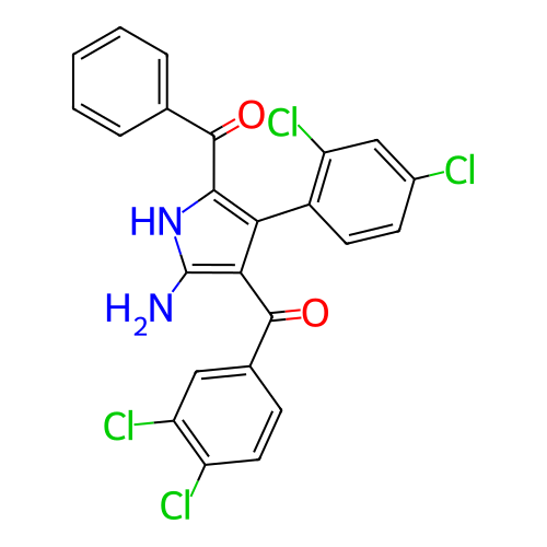 Chemical structure of BindingDB Monomer ID 50277497