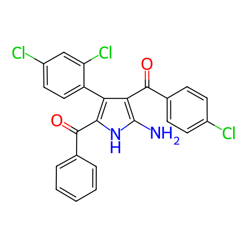Chemical structure of BindingDB Monomer ID 50277498