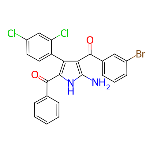 Chemical structure of BindingDB Monomer ID 50277499