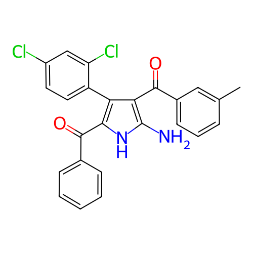 Chemical structure of BindingDB Monomer ID 50277500