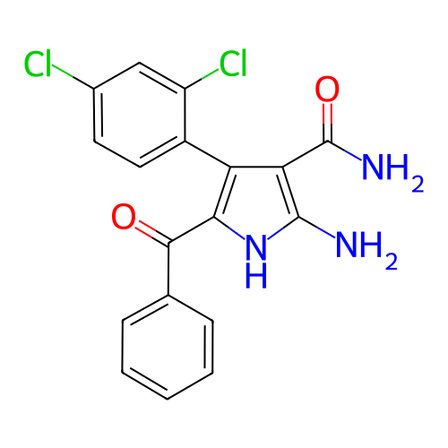 Chemical structure of BindingDB Monomer ID 50277501