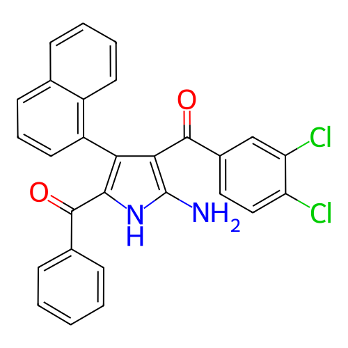 Chemical structure of BindingDB Monomer ID 50277502