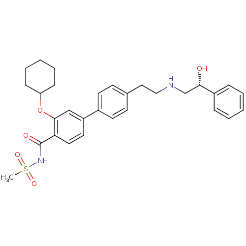Chemical structure of BindingDB Monomer ID 50277503