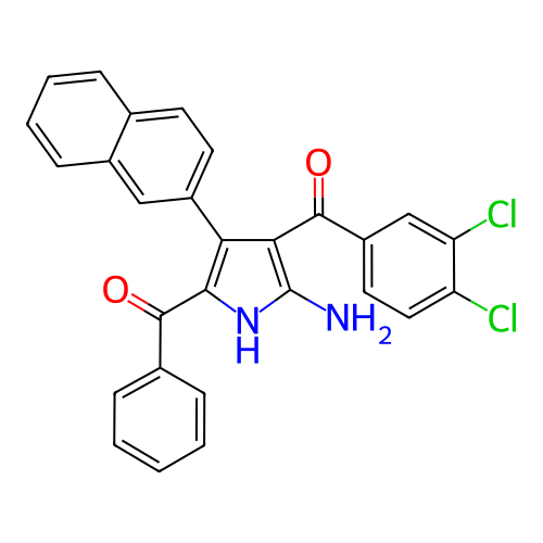 Chemical structure of BindingDB Monomer ID 50277512