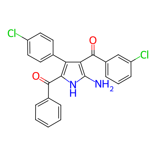 Chemical structure of BindingDB Monomer ID 50277515