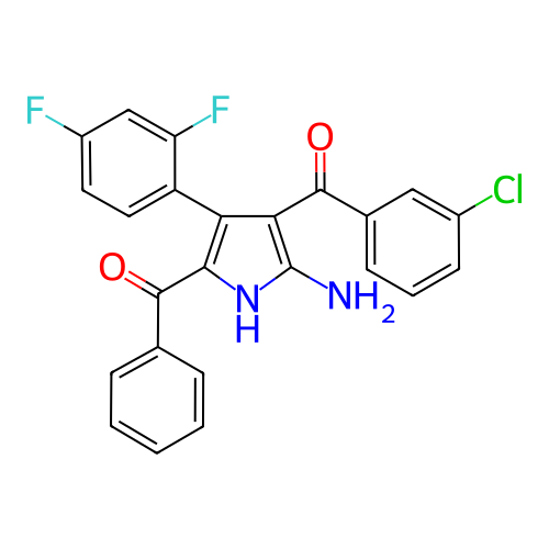 Chemical structure of BindingDB Monomer ID 50277516