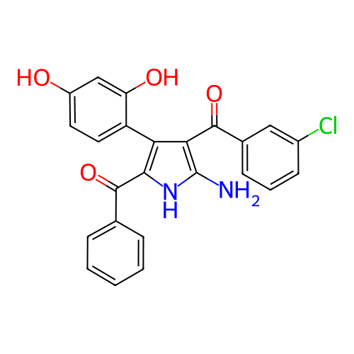 Chemical structure of BindingDB Monomer ID 50277517