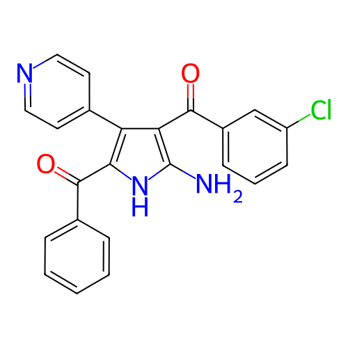 Chemical structure of BindingDB Monomer ID 50277518