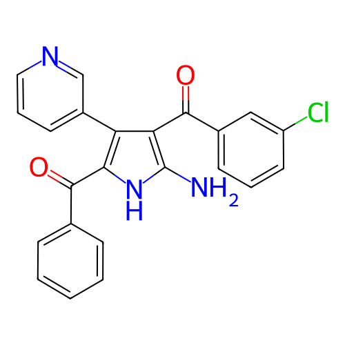 Chemical structure of BindingDB Monomer ID 50277519