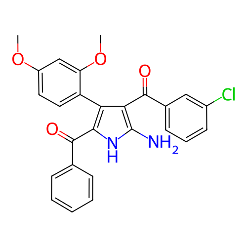 Chemical structure of BindingDB Monomer ID 50277520
