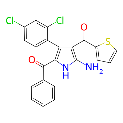 Chemical structure of BindingDB Monomer ID 50277523