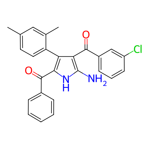 Chemical structure of BindingDB Monomer ID 50277524