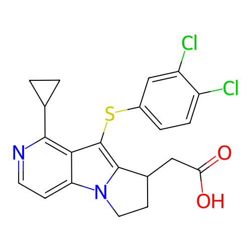 Chemical structure of BindingDB Monomer ID 50277540