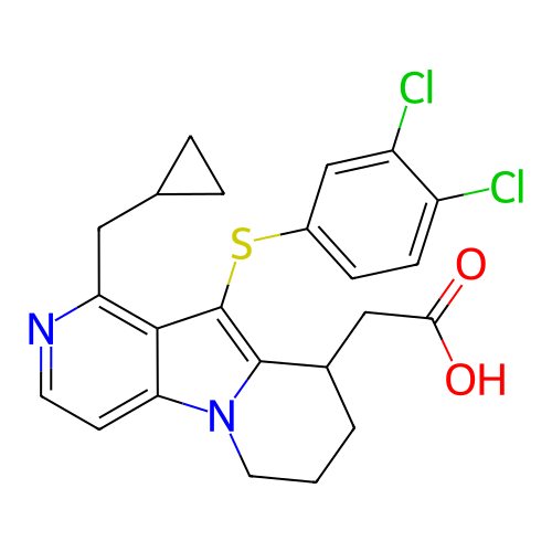 Chemical structure of BindingDB Monomer ID 50277541