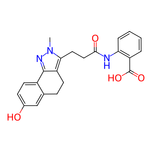 Chemical structure of BindingDB Monomer ID 50277544