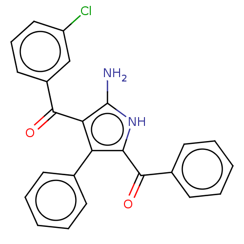 Chemical structure of BindingDB Monomer ID 50277546