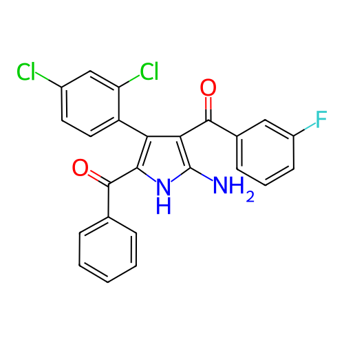 Chemical structure of BindingDB Monomer ID 50277547