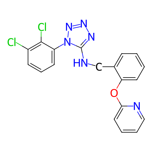 Chemical structure of BindingDB Monomer ID 50277551