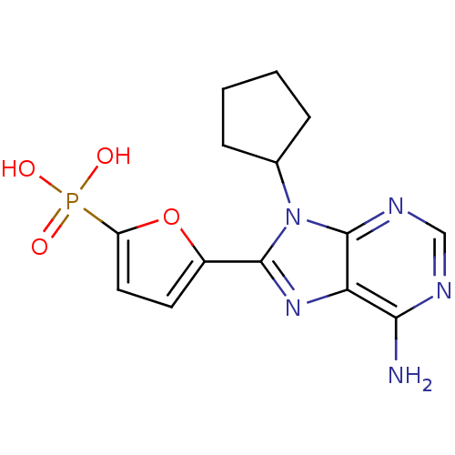 Chemical structure of BindingDB Monomer ID 50277562