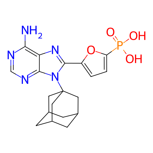 Chemical structure of BindingDB Monomer ID 50277566