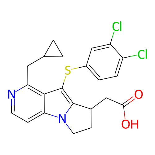 Chemical structure of BindingDB Monomer ID 50277573