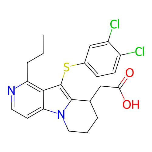 Chemical structure of BindingDB Monomer ID 50277574