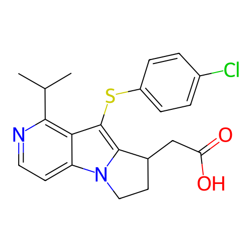 Chemical structure of BindingDB Monomer ID 50277575