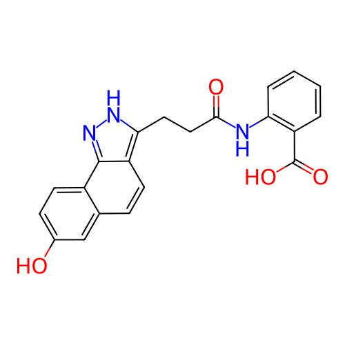 Chemical structure of BindingDB Monomer ID 50277579