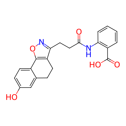 Chemical structure of BindingDB Monomer ID 50277580