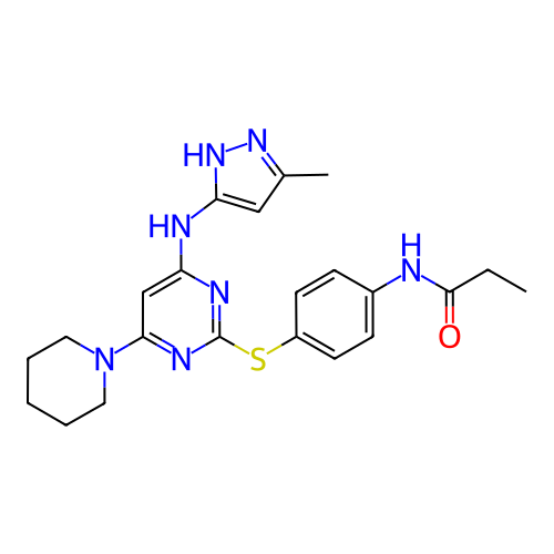 Chemical structure of BindingDB Monomer ID 50277586