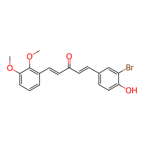 Chemical structure of BindingDB Monomer ID 50277590